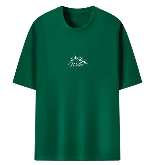 Wello Green T-Shirt - Wello Clothing