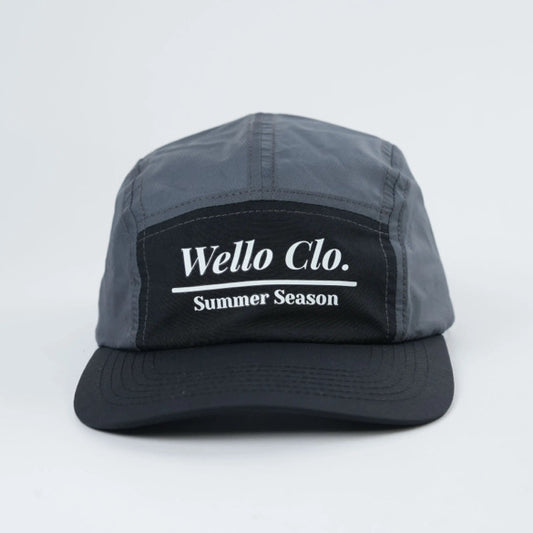 Wello 5 Panel Hat Summer Season Cap - Wello Clothing